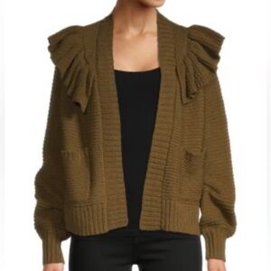 Madewell Heavy Open Cardigan